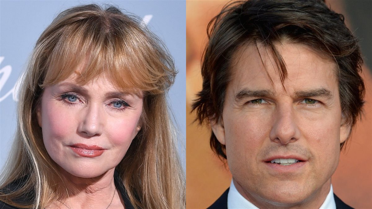 توم كروز و ريبيكا دي مورني بطلة فيلمه Risky Business