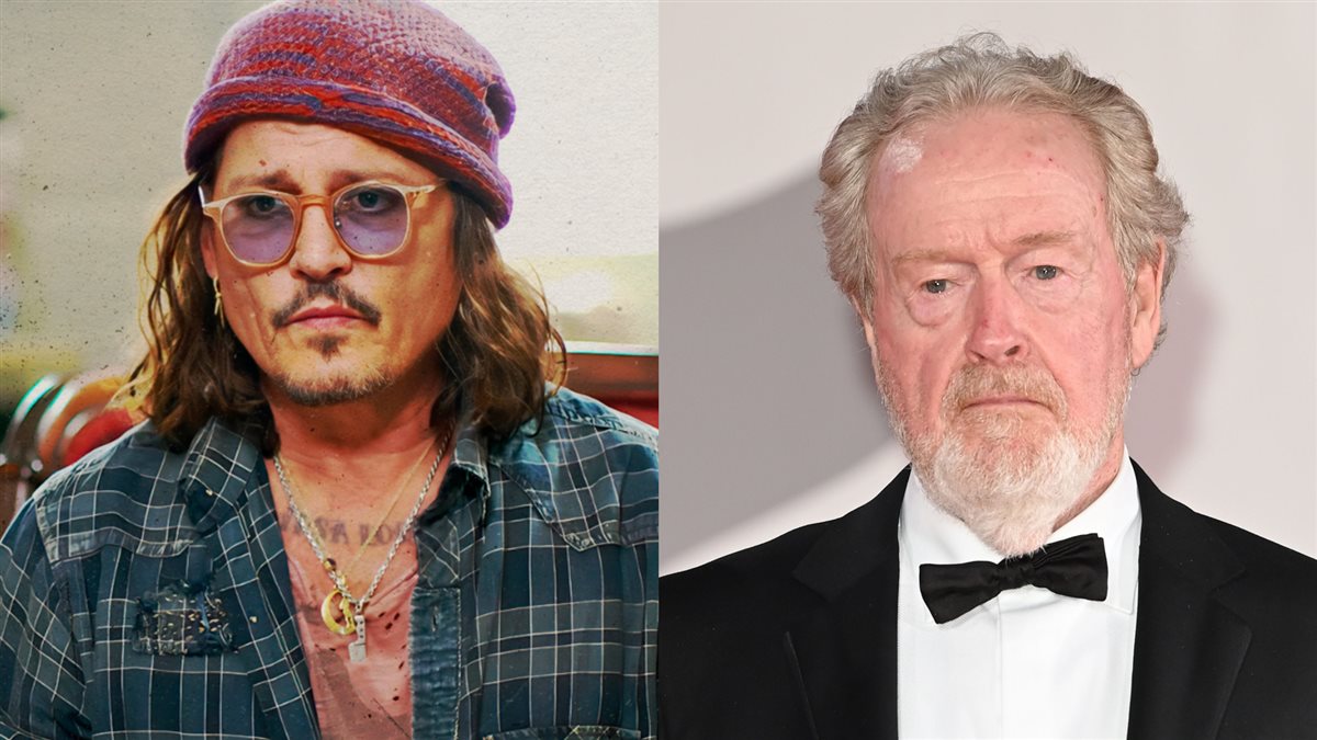ريدلي سكوت مخرج المسلسل الجديد Hyde وبطله الممثل جوني ديب
