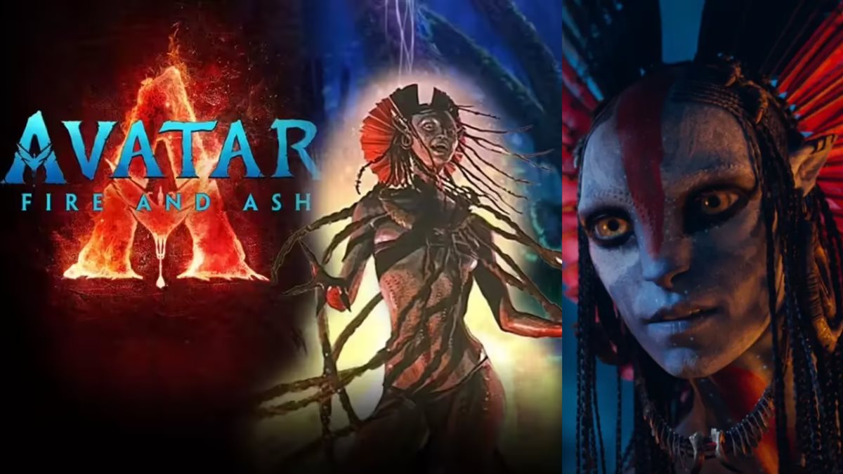 فيلم Avatar: Fire and Ash (الجزء الثالث من سلسلة Avatar)
