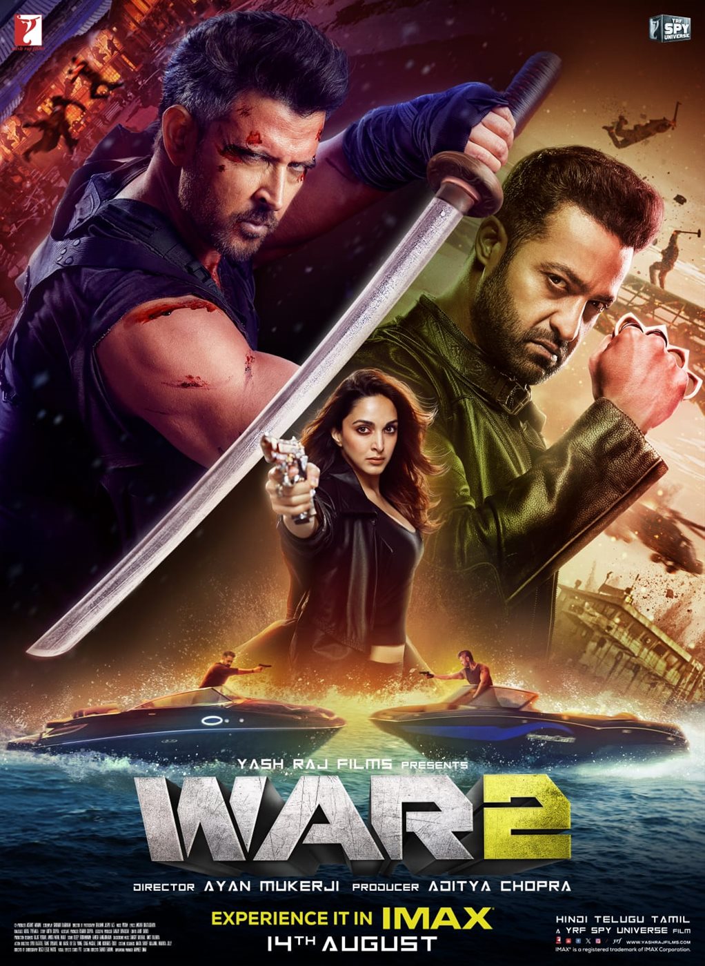 صورة أفيش الفيلم الجديد War 2