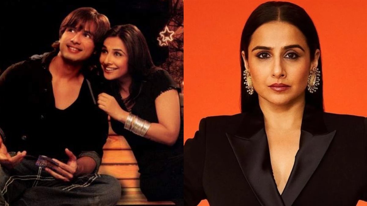 فيديا بالان وصورتها مع شاهيد كابور من فيلم Kismat Konnection