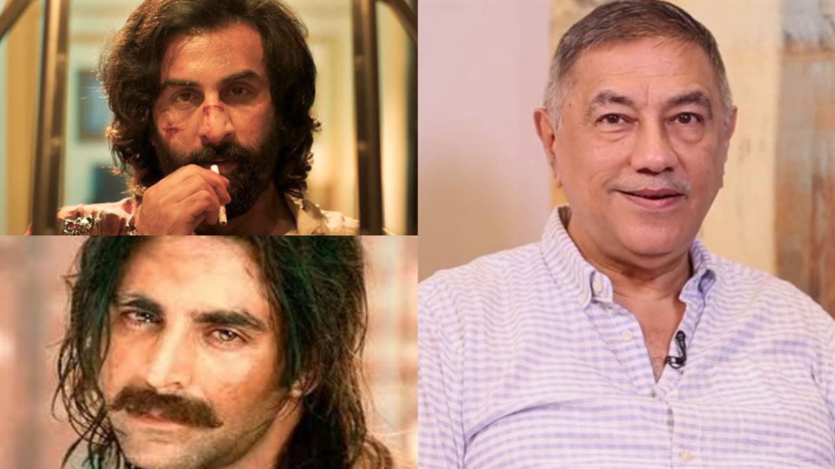 المخرج سونيل دارشان والممثلين رانبير كابور في فيلم Animal و أكشاي كومار في فيلم Jaanwar
