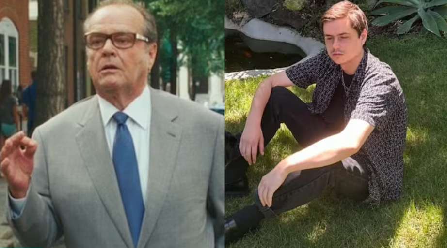 الممثل الأمريكي المخضرم الجد جاك نيكلسون وحفيده المتهم 