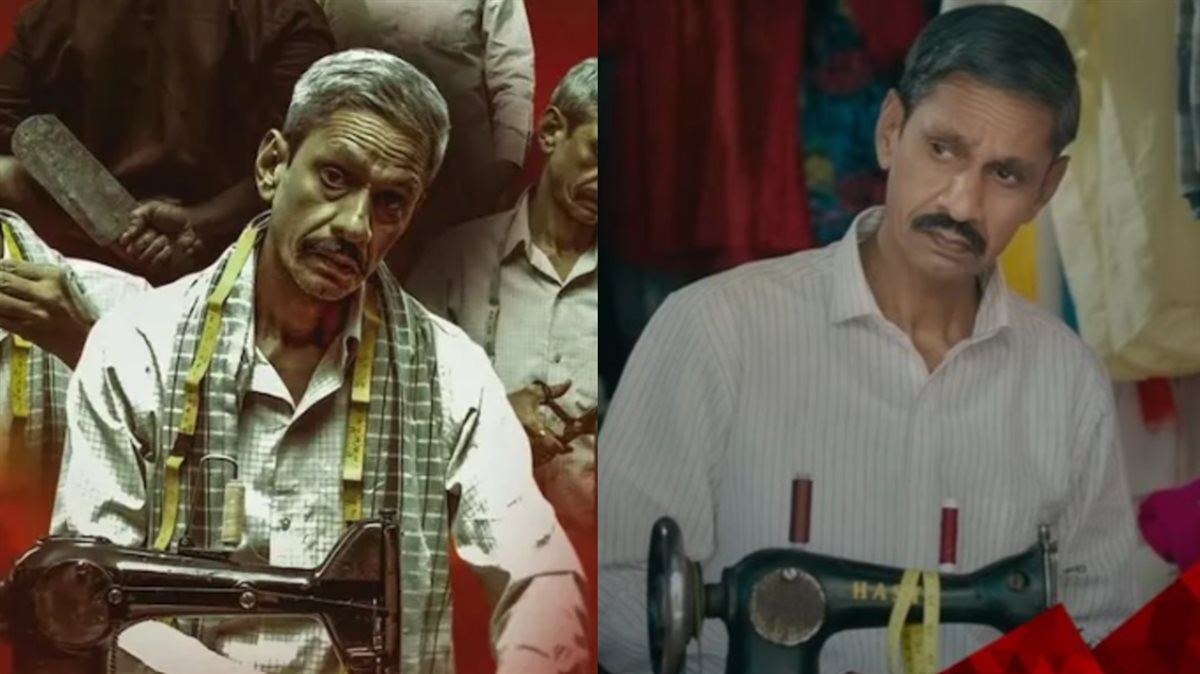 الممثل الهندي فيجاي راز بطل الفيلم الجديد Udaipur files Kanhaiya Lal tailor murder