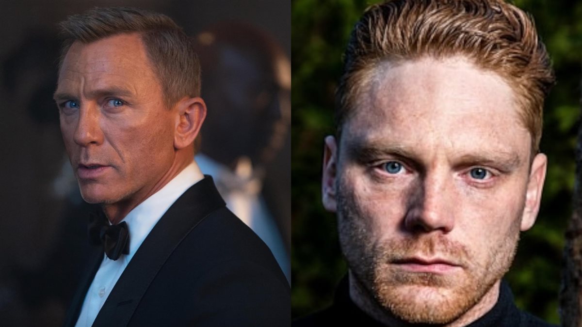 الممثل المجهول سكوت روز مارش و دانيال كريج البطل السابق لـ سلسلة أفلام James Bond
