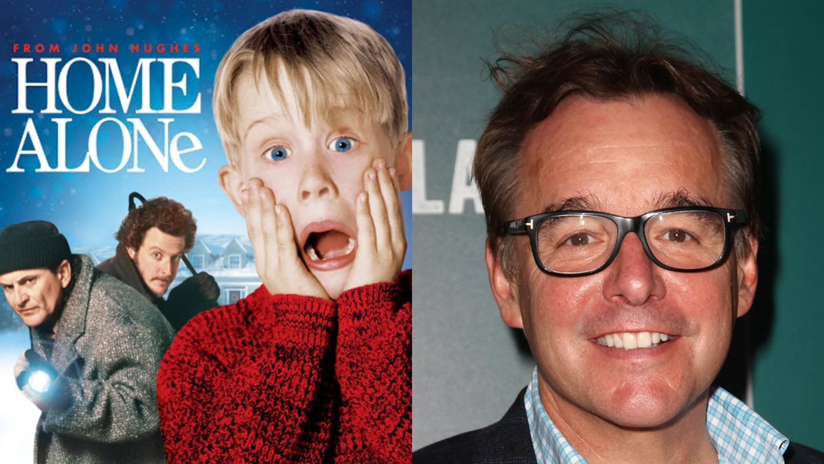 كريس كولومبوس مخرج فيلم Home Alone وصورة أفيش الفيلم