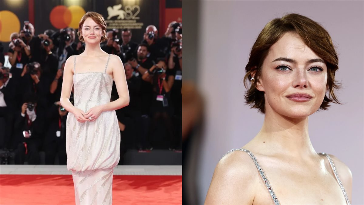 إيما ستون في مهرجان فينيسيا السينمائي 2025