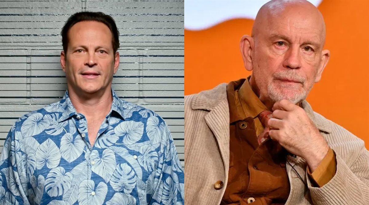 جون مالكوفيتش بطل المسلسل الجديد 2 Bad Monkey و فينس فون في مشهد من الموسم الأول