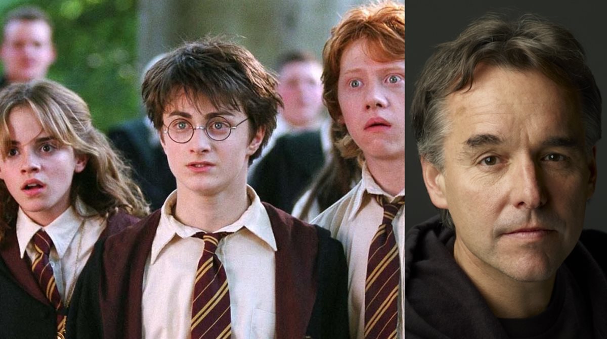 كريس كولومبوس مخرج أول جزأئين من سلسلة أفلام Harry Potter والفيلم