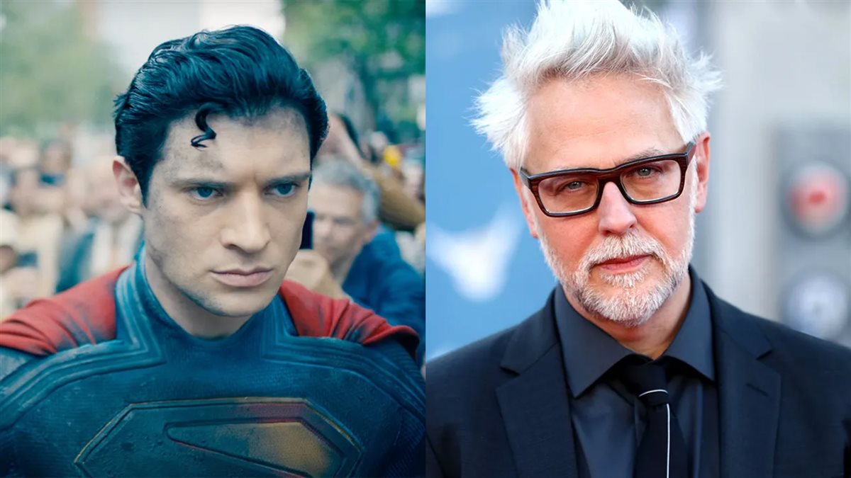 جيمس جان مخرج فيلم Superman وصورة بطله ديفيد كورينسويت