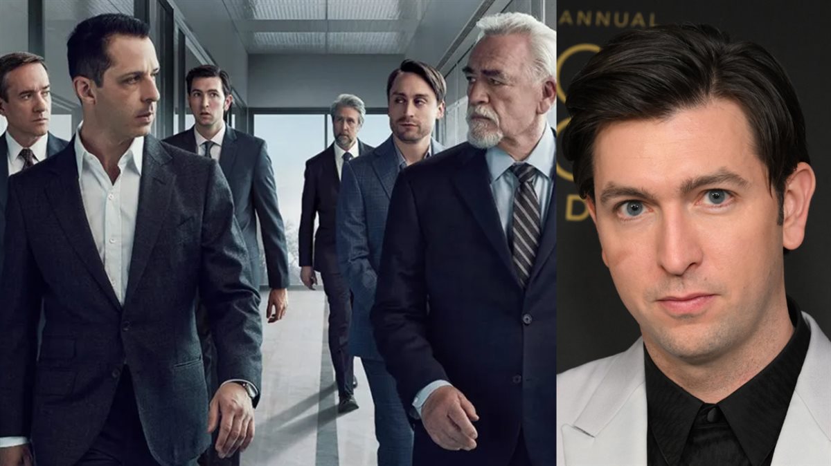 نيكولاس براون بطل مسلسل Succession وصورته في المسلسل&nbsp;