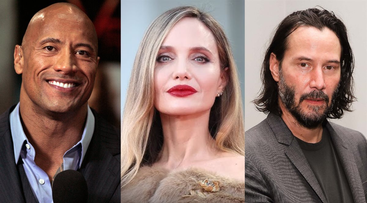 كيانو ريفز و أنجلينا جولي و دوين جونسون المتوقع حضورهم في مهرجان تورونتو السينمائي الدولي 2025