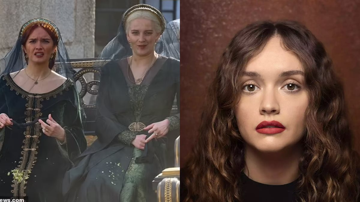 أوليفيا كوك بطلة مسلسل 2 House Of The Dragon وصورتها في المسلسل&nbsp;