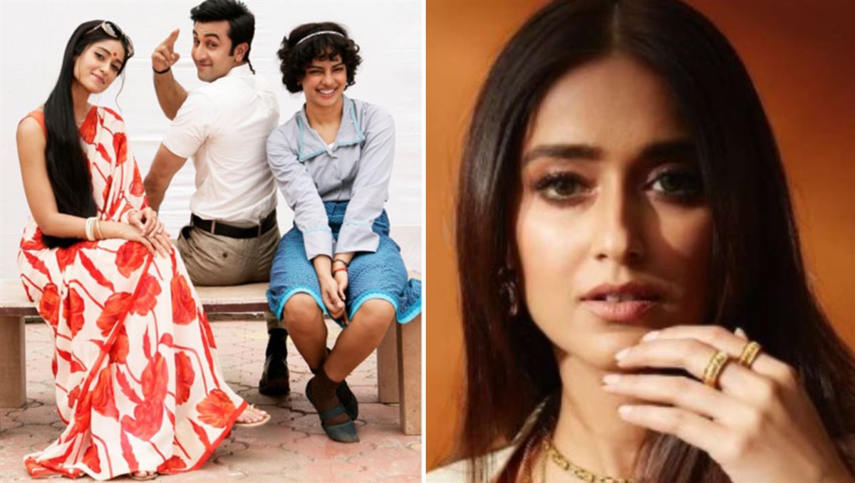 إليانا دي كروز بطلة فيلم Barfi وصورتها في الفيلم