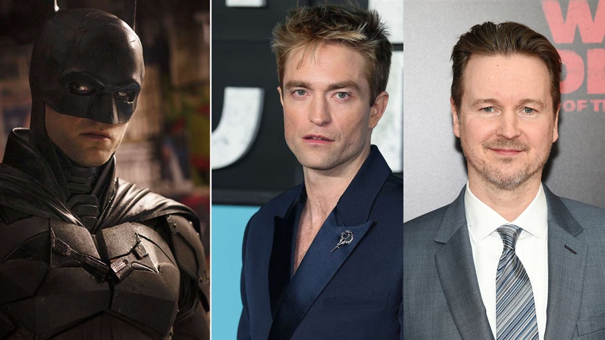 مات ريفيس مخرج الفيلم العالمي الجديد The Batman Part 2 وبطله روبرت باتينسون في شخصية الرجل الوطواط الخارق “باتمان”