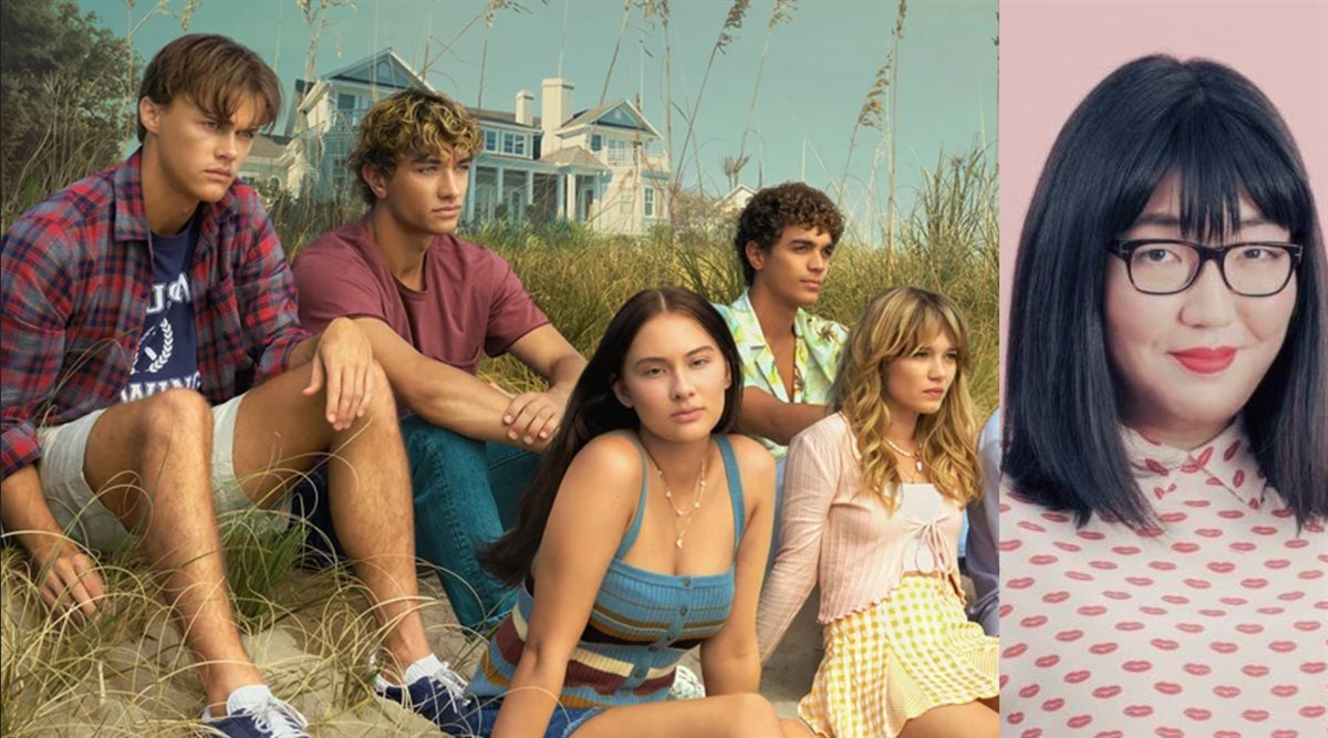 جيني هان مخرجة المسلسل العالمي The Summer I Turned Pretty ومشهد من المسلسل