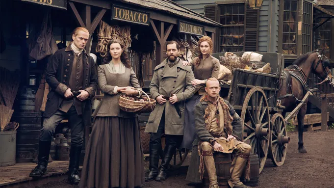 المسلسل العالمي الجديد 8 Outlander