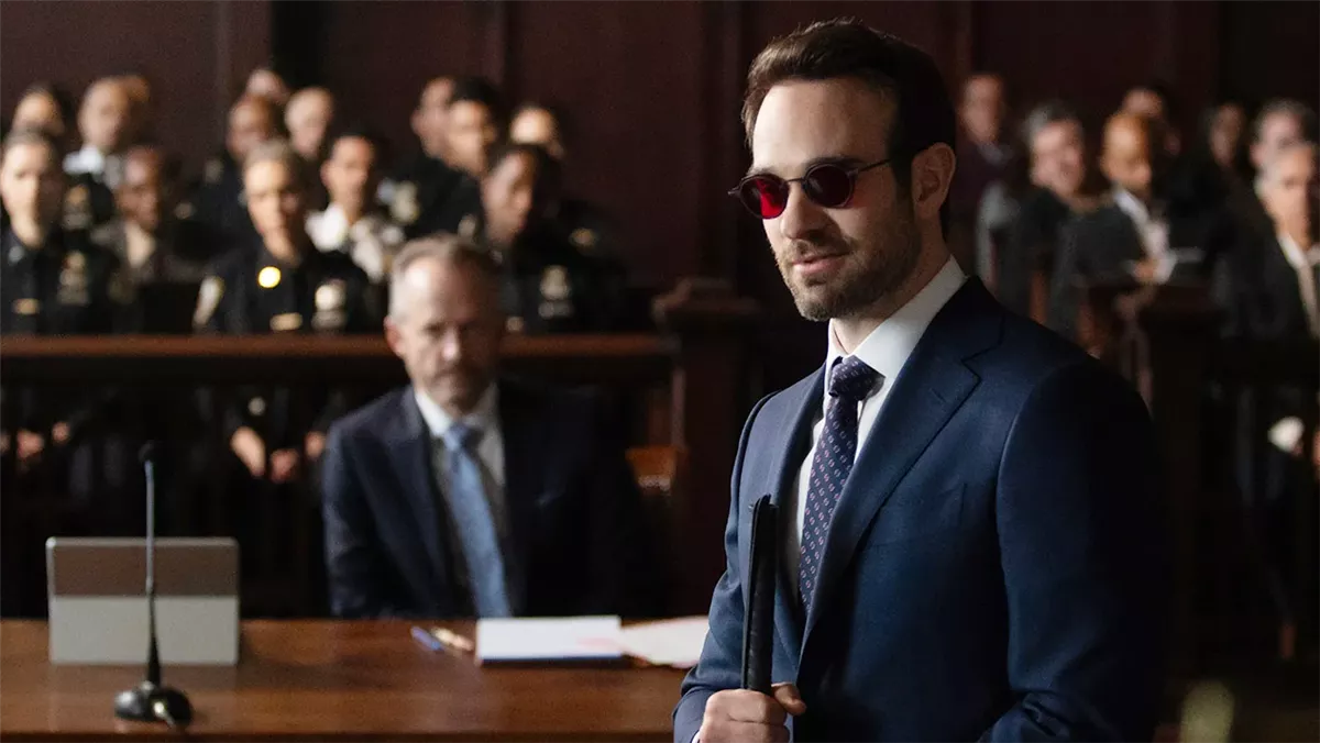 تشارلي كوكس في مسلسل Daredevil