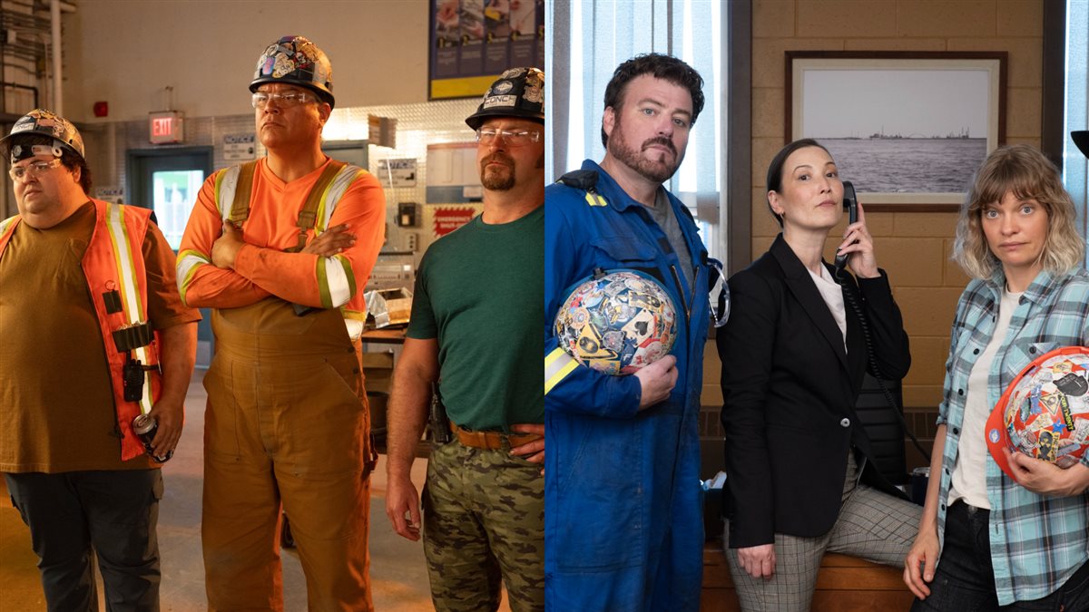 مسلسل The Trades