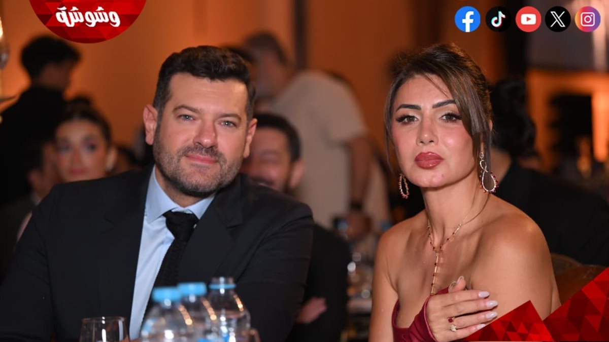 نجلاء بدر و عمرو يوسف