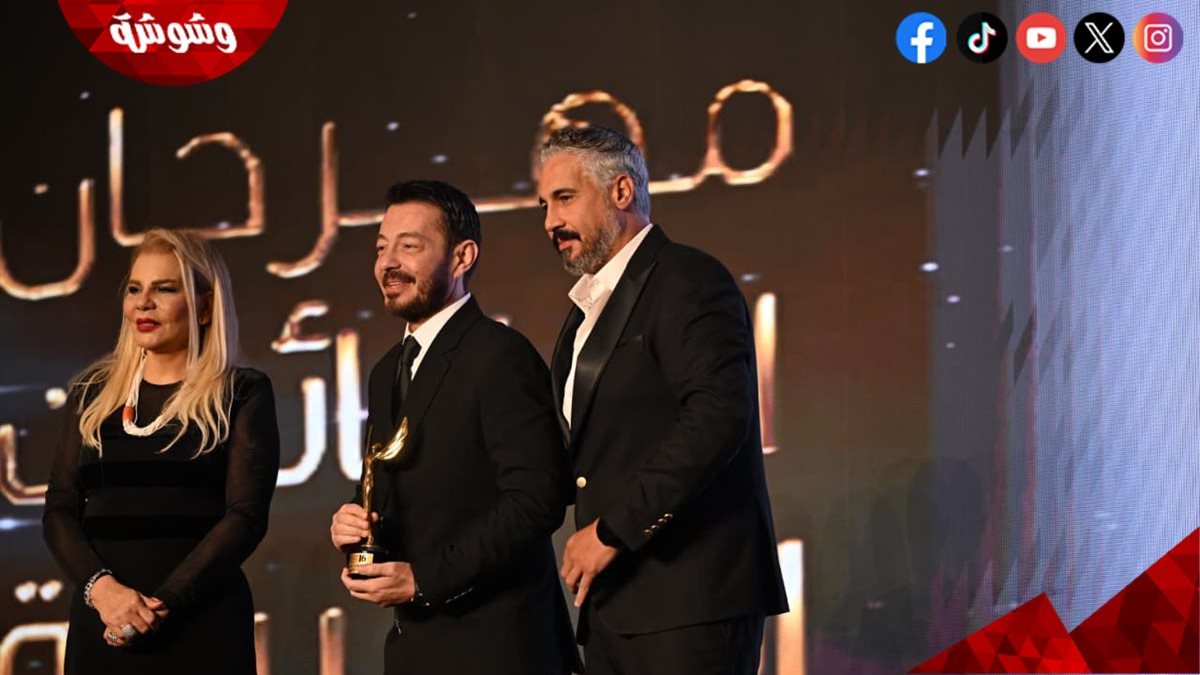تكريم الفنان أحمد زاهر
