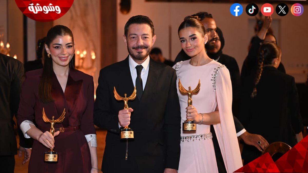أحمد زاهر و ملك زاهر و ليلي زاهر