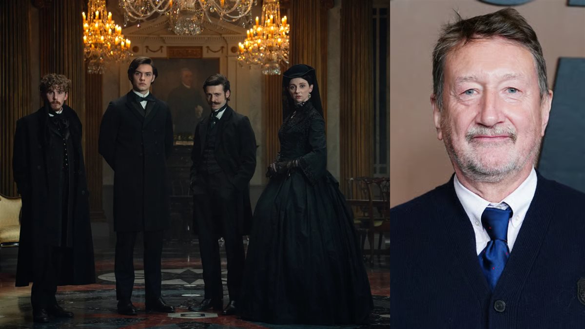 ستيفن نايت مؤلف ومخرج مسلسل House Of Guinness ومشهد لأبطاله