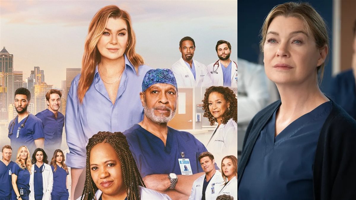 إلين بومبيو في مسلسل 22 Grey's Anatomy