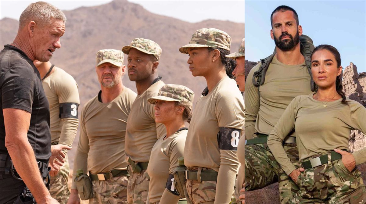 المسلسل الجديد 4 Special Forces