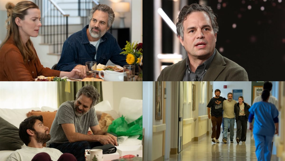 مارك رافالو في المسلسل الجديد Hal & Harper
