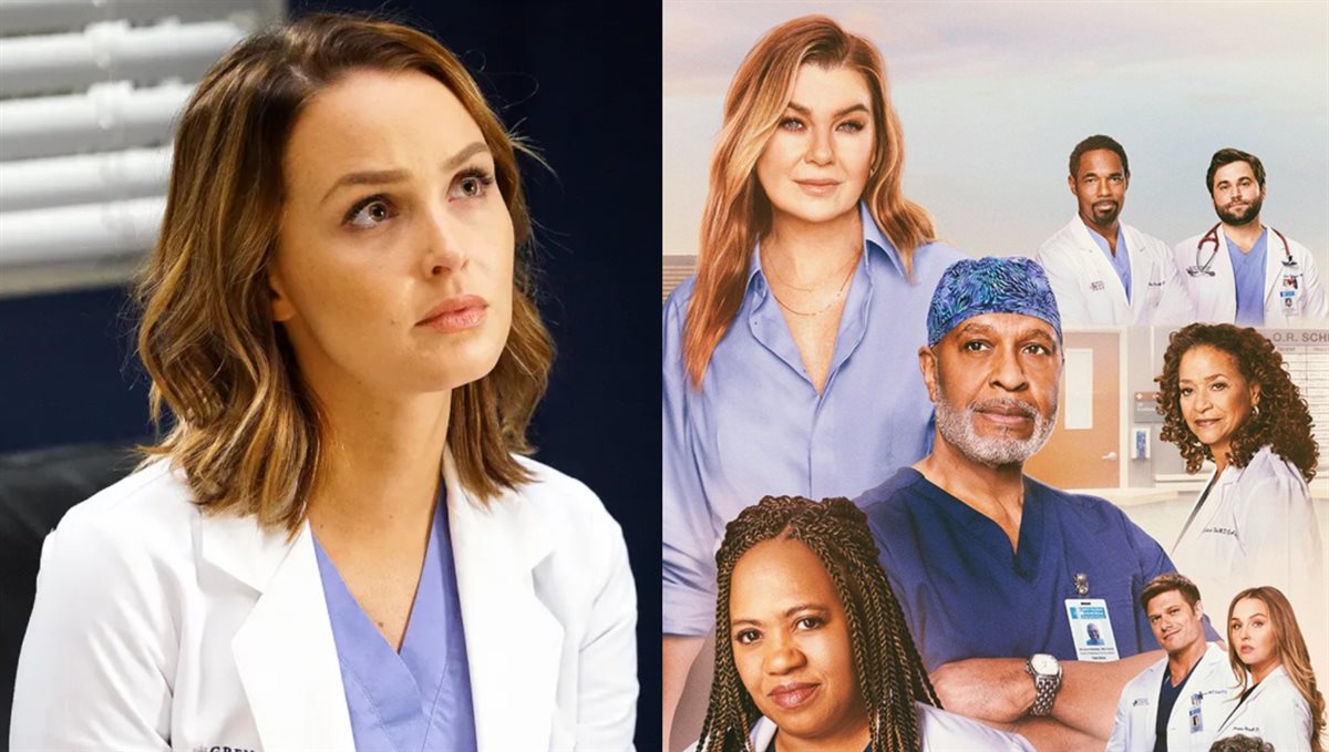 مسلسل Grey's Anatomy وبطلته كاميلا لودينجتون