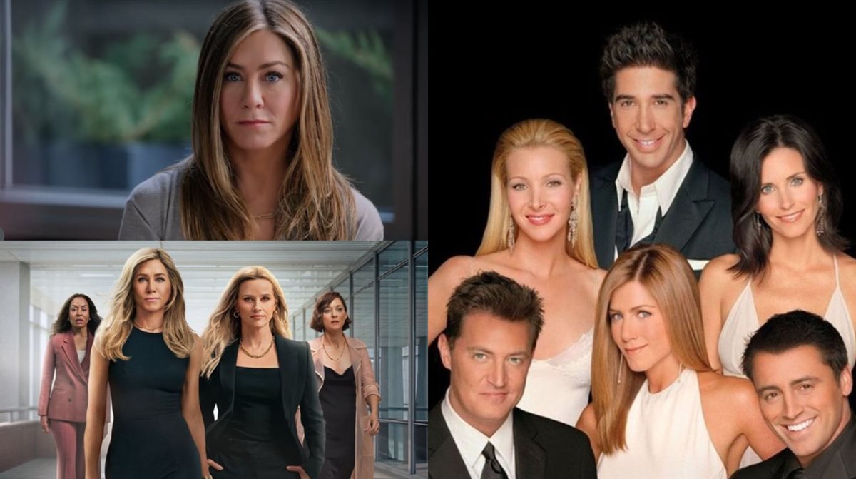جينفر أنيستون وصورتها في مسلسلاتها The Morning Show و Friends