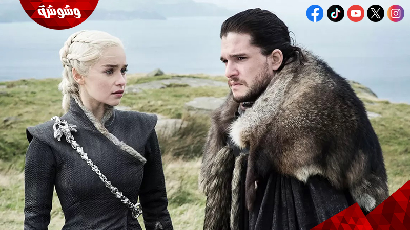 صورة سابقة لـ إميليا كلارك في مسلسل Game of Thrones