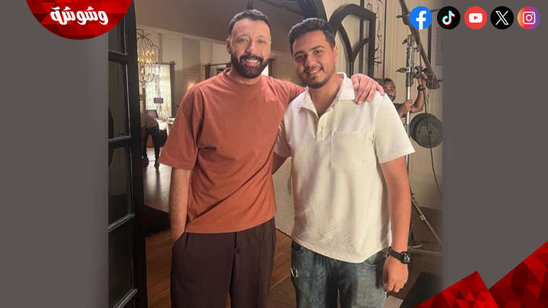 عمر محمد رياض مع أحمد فهمي في “اتنين قهوة”