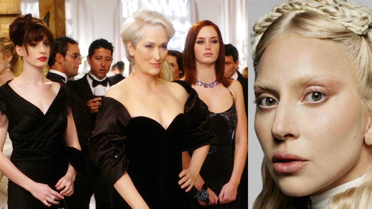 ليدي جاجا وفيلم The Devil Wears Prada&nbsp;