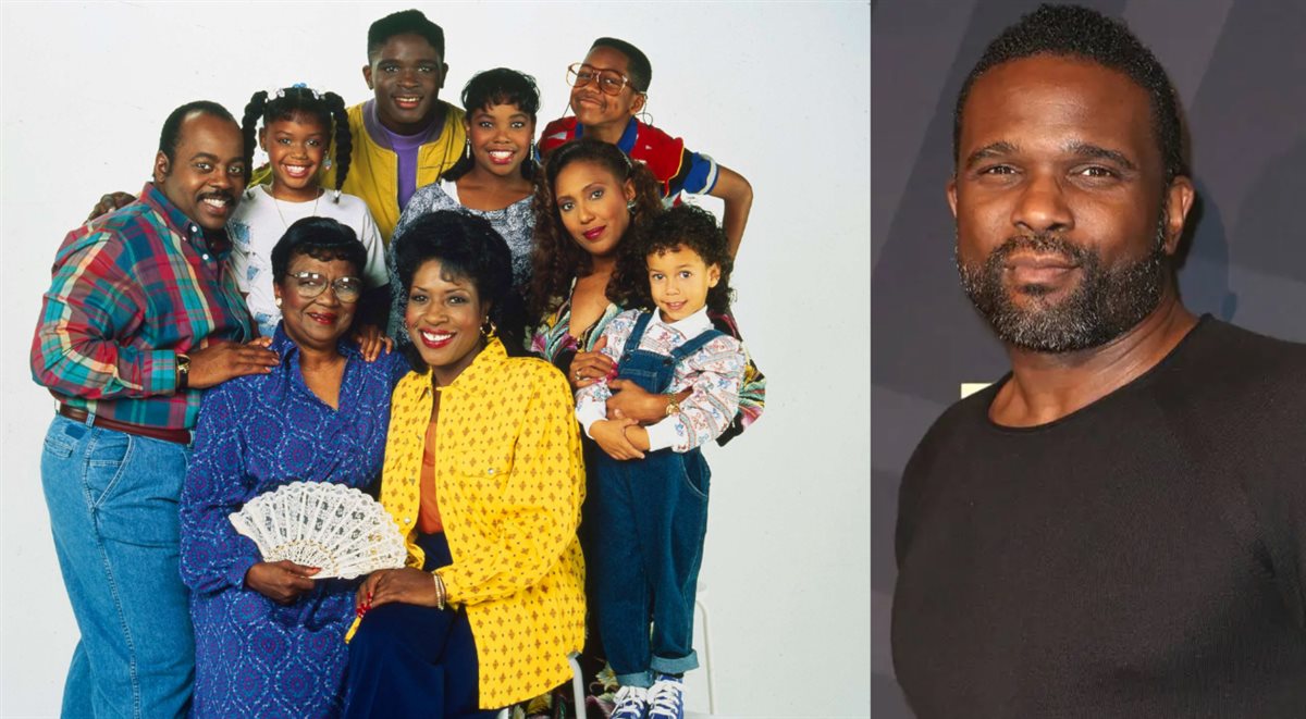 داريوس مكراري بطل مسلسل Family Matters وصورته في المسلسل