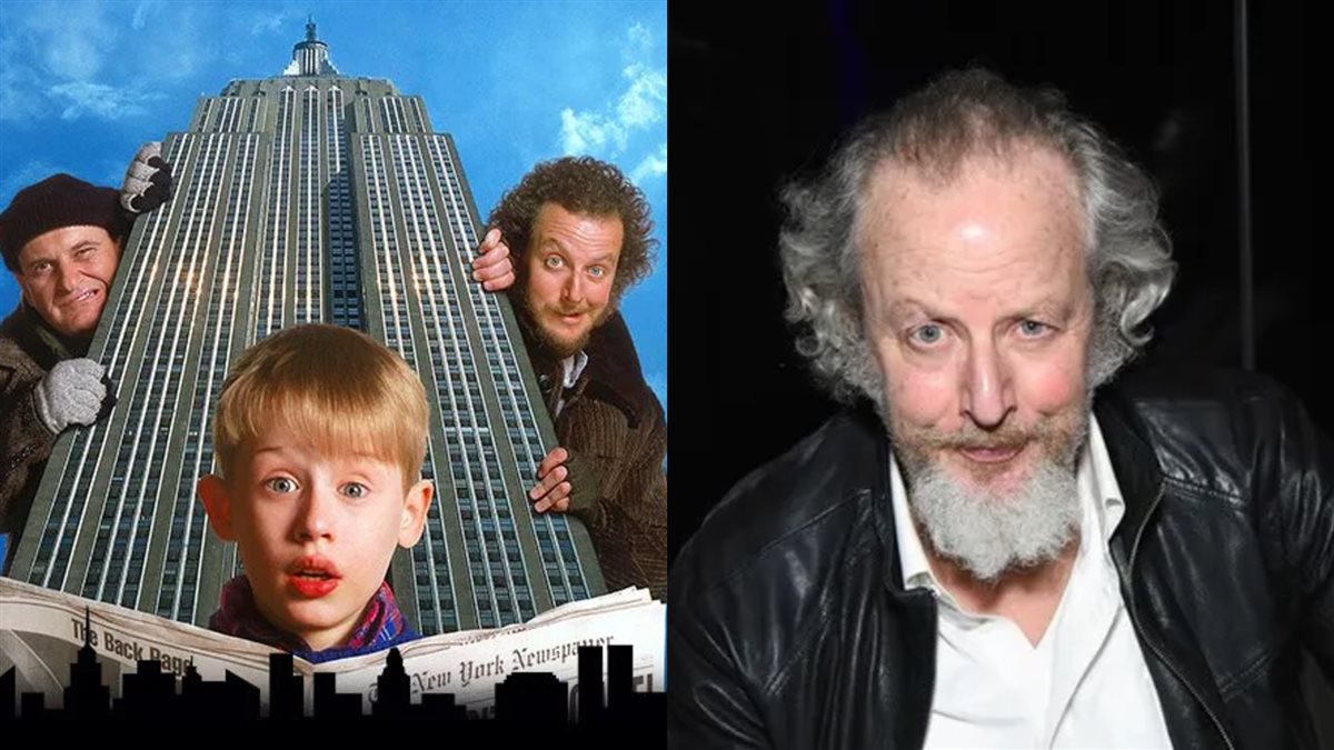 الممثل الأمريكي دانيال ستيرن وصورته في فيلمه الشهير Home Alone