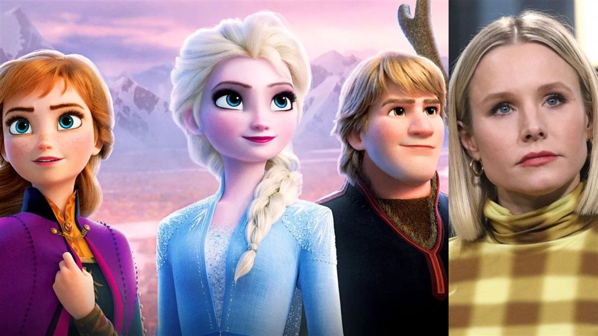 كريستين بيل وفيلمها الجديد 3 Frozen