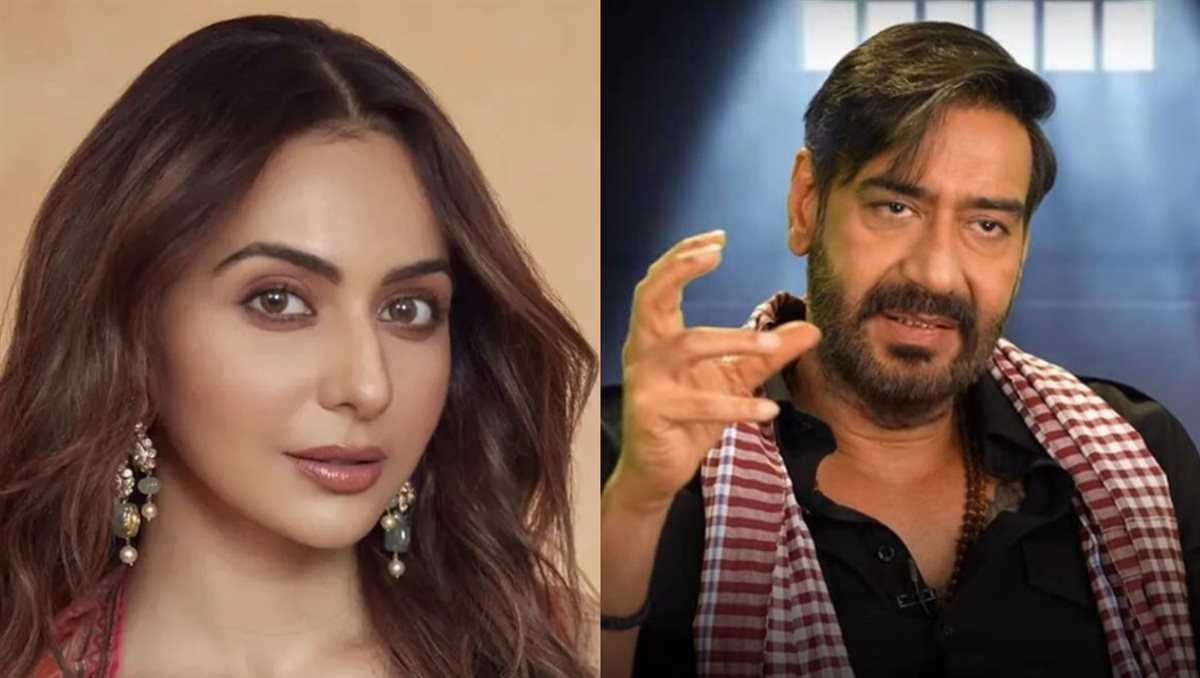 أجاي ديفجان و راكول بريت سينج أبطال الفيلم الجديد De De Pyaar De 2