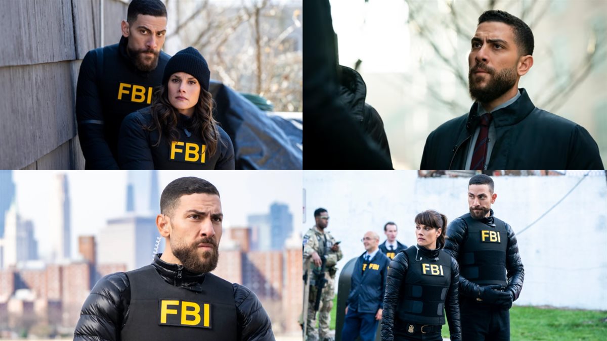 الممثل المصري زيكو زكي في مسلسل FBI وهو البطل الرئيسي للمسلسل