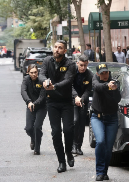 الصور الأولية لـ زيكو زكي في المسلسل الأمريكي الجديد 8 FBI