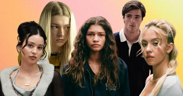 أبطال المسلسل الجديد 3 Euphoria