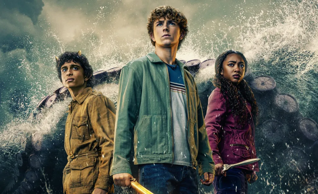المسلسل الأمريكي الجديد 2 Percy Jackson and the Olympians