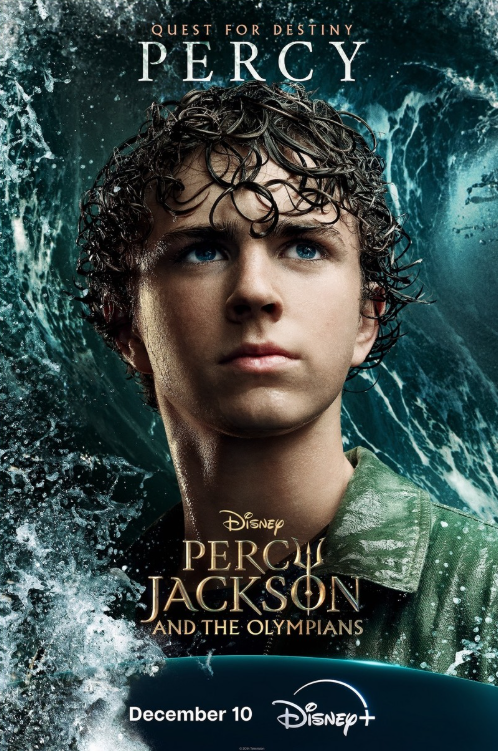 صور أفيش (Poster) المسلسل الأمريكي الجديد 2 Percy Jackson and the Olympians