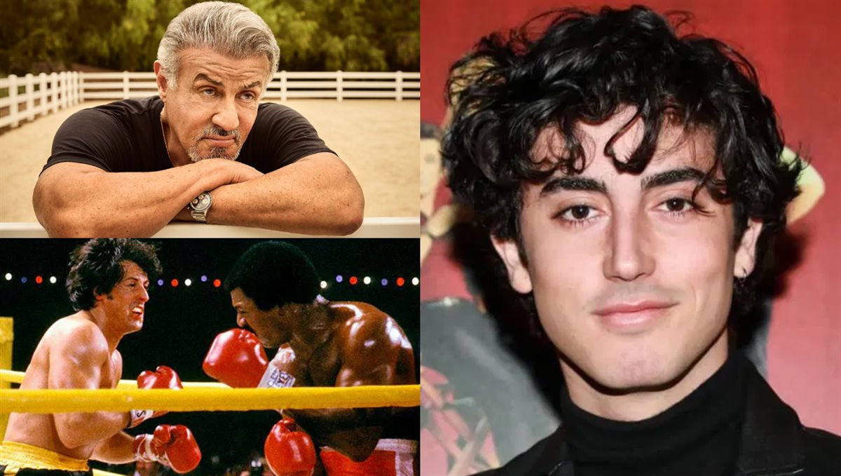 أنتوني إيبوليتو و سيلفستر ستالون وفيلم Rocky الكلاسيكي