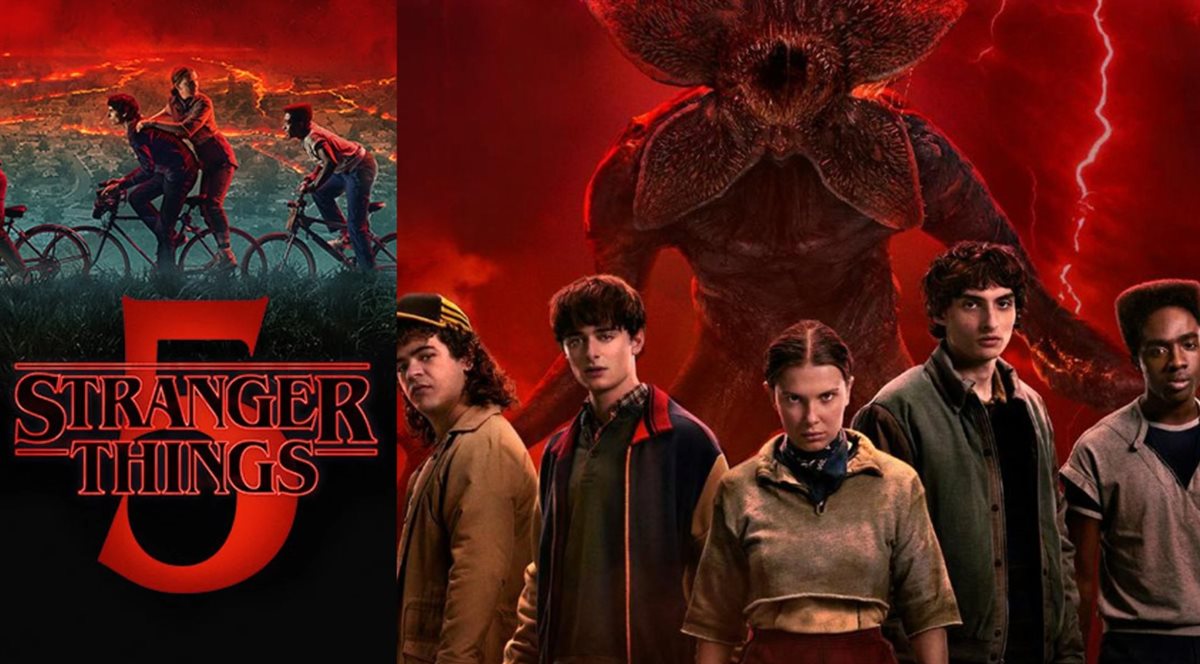 الموسم الخامس الجديد مسلسل 5 Stranger Things