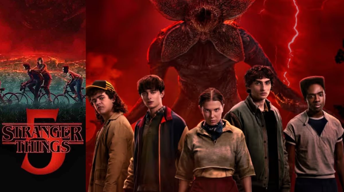 مسلسل 5 Stranger Things