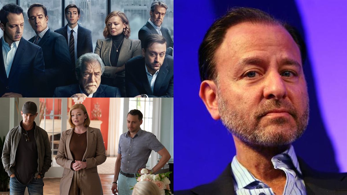 &nbsp;فيشر ستيفنز بطل المسلسل العالمي Succession&nbsp;ومشاهد من المسلسل
