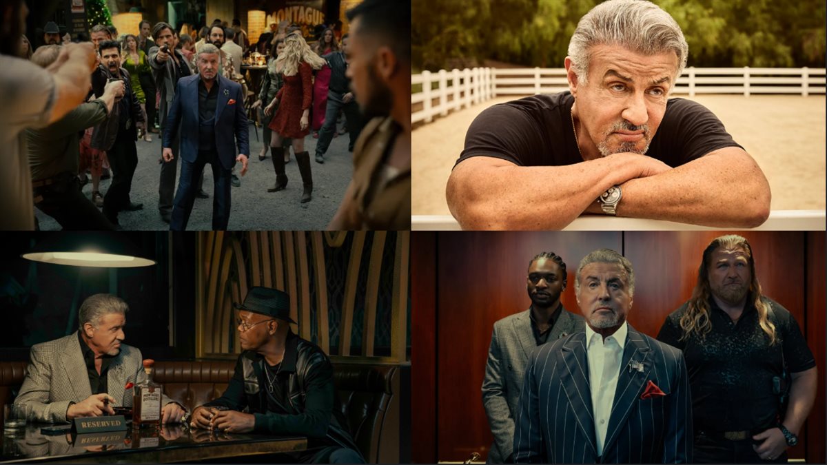 سيلفستر ستالون ومسلسله 3 Tulsa King