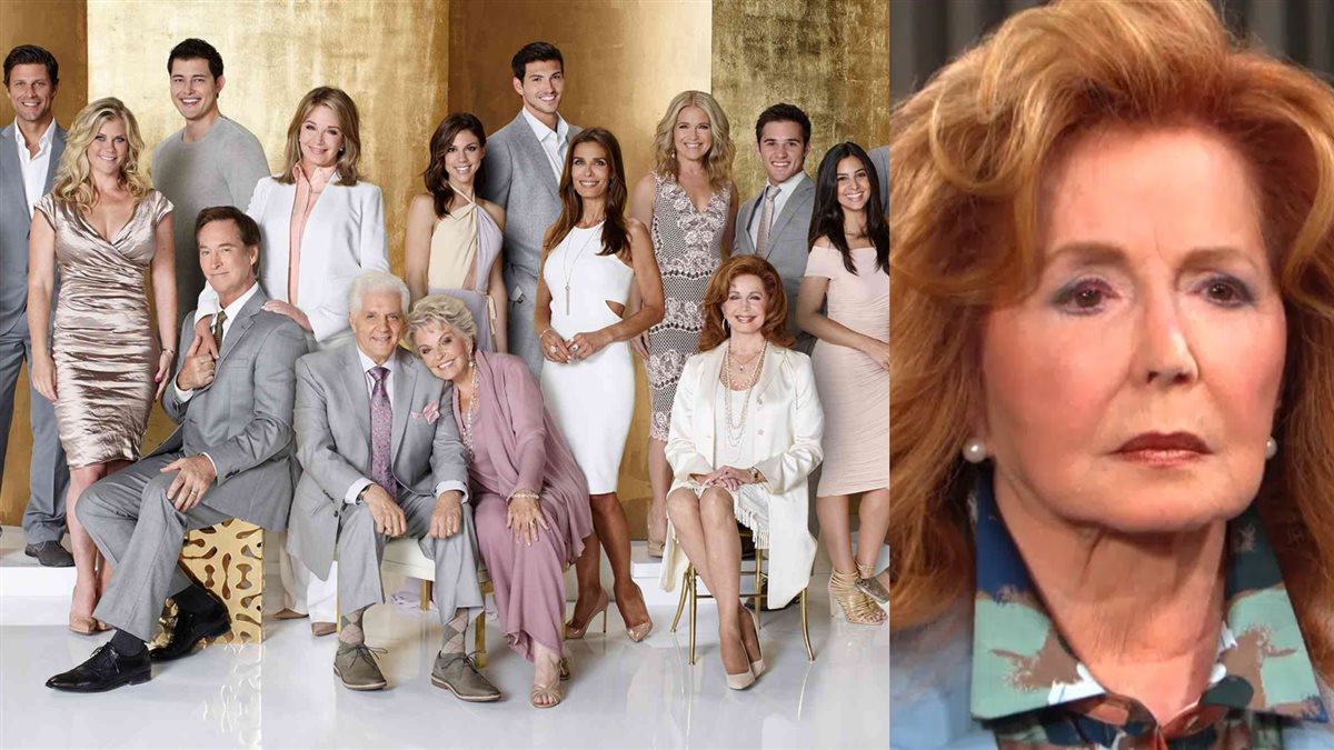 سوزانا روجرز بطلة المسلسل الشهير Days Of Our Lives وصورتها في المسلسل